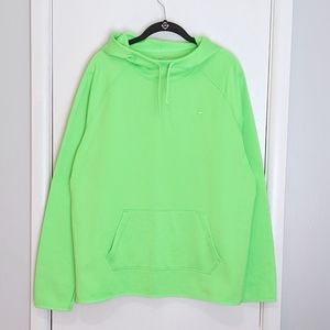 Neon Green Nike Hoodie 